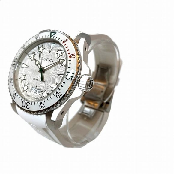 GUCCI Dive 40 136.3 Quartz Diver Watch Men's - Picture 2 of 9